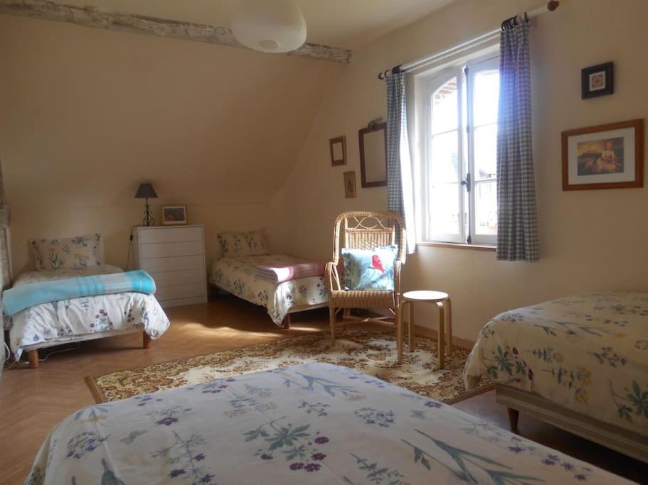 Fauguernon La Ferme Du Chateau מראה חיצוני תמונה
